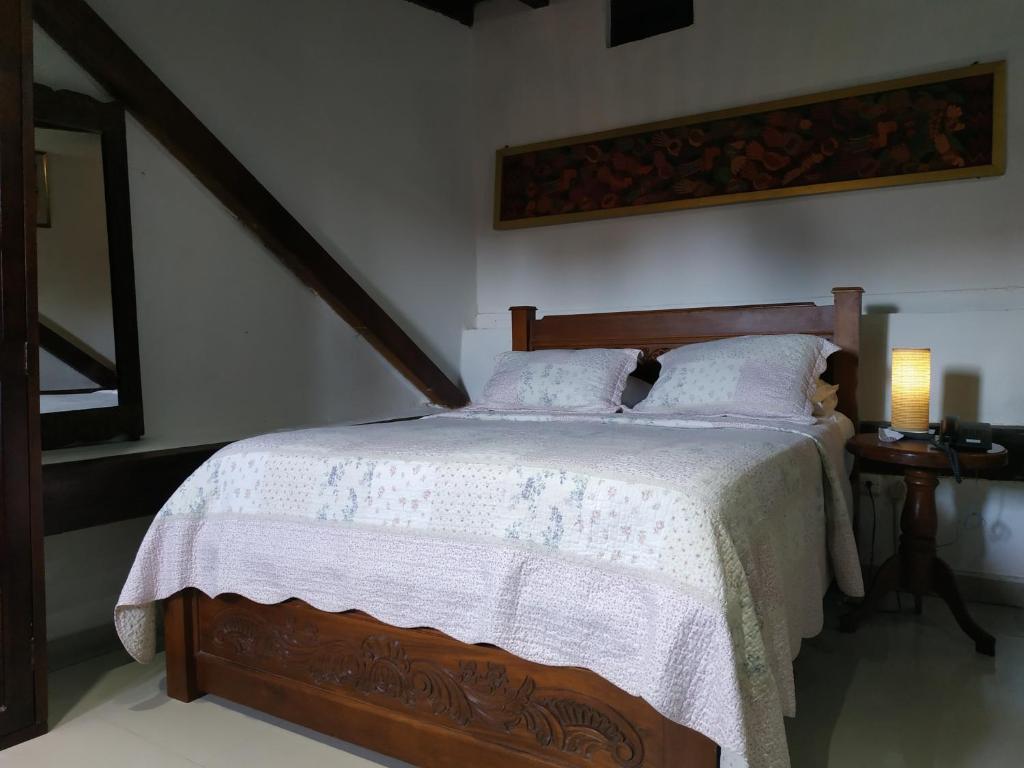 Postel nebo postele na pokoji v ubytování Casa India Catalina