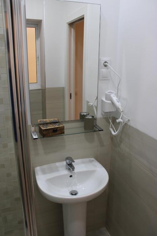 Koupelna v ubytování Fan Rooms Gálvez