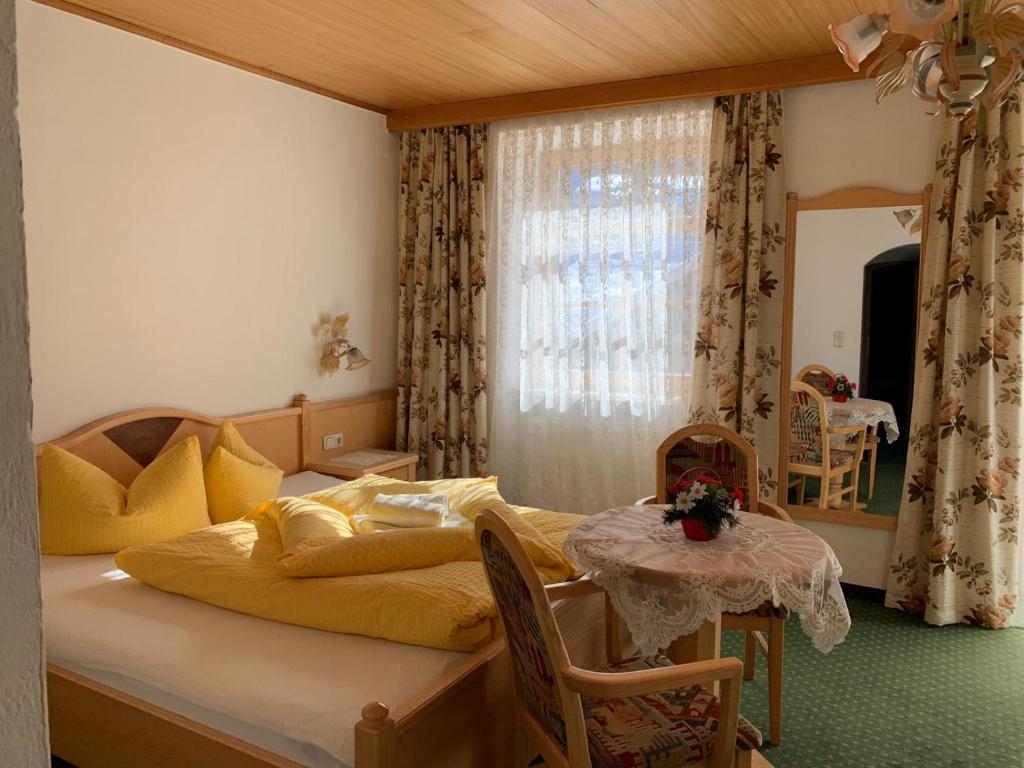 Posezení v ubytování Gasthof Gemse