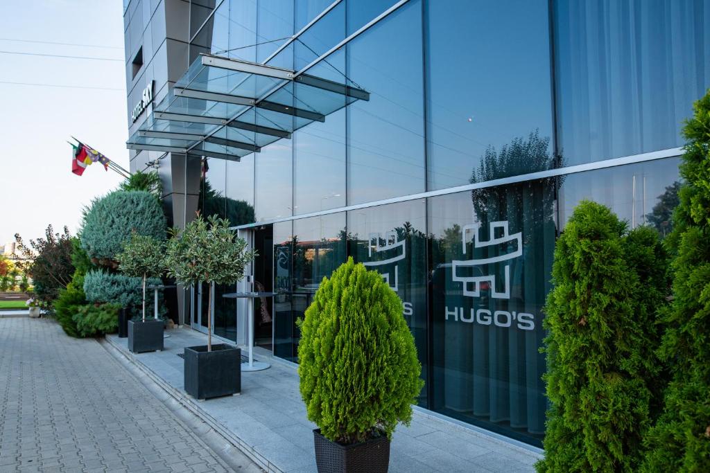 Zahrada ubytování Sky Hotel