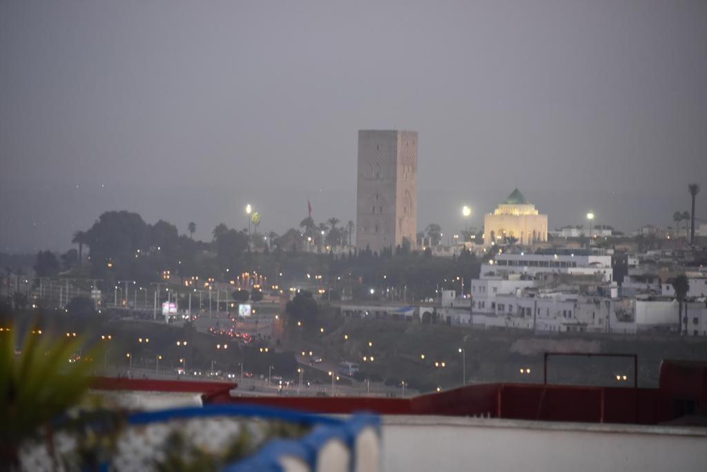 Nespecifikovaný výhled na destinaci Rabat nebo výhled na město při pohledu z ubytování v soukromí