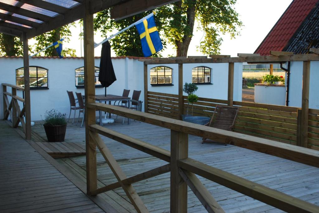Balkón nebo terasa v ubytování Bed and Breakfast 33