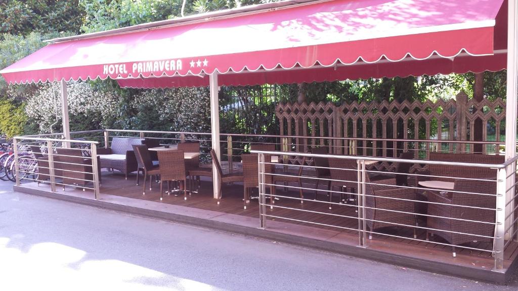 Restaurace v ubytování Primavera