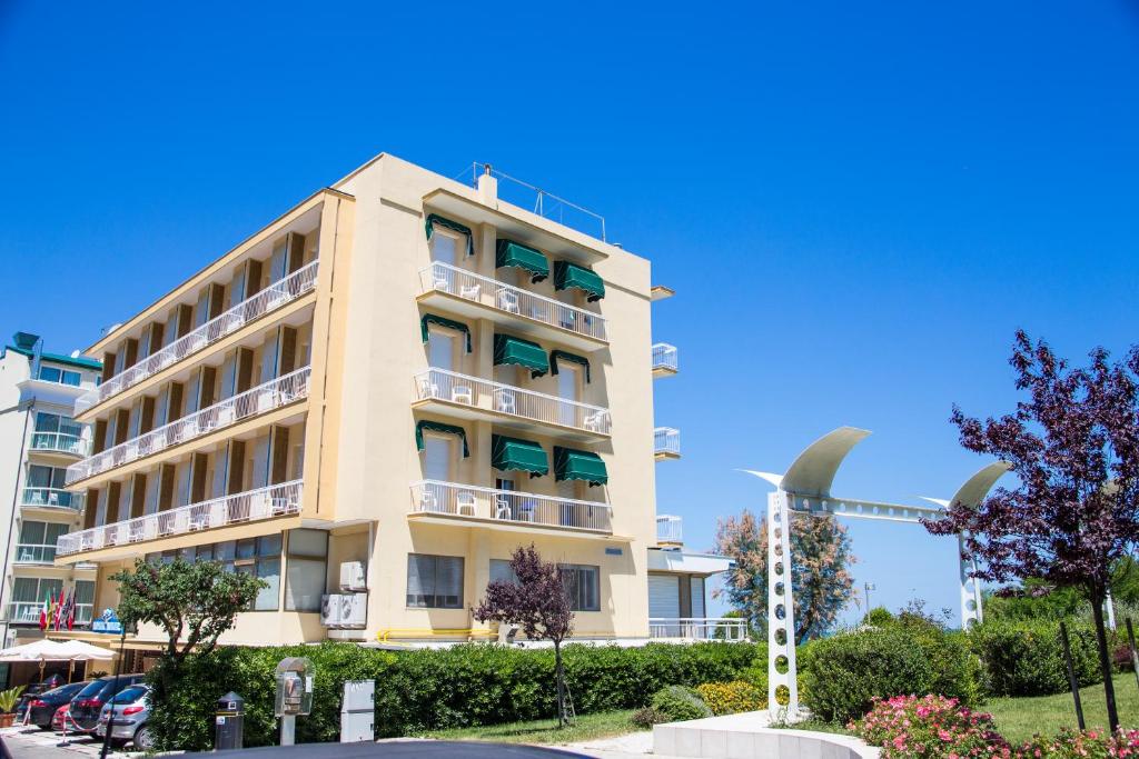Budova, kde se hotel nachází