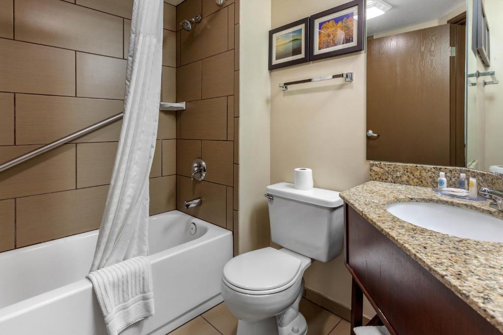 Comfort Inn Layton - Salt Lake City - Standard King Room - Niet -roken
