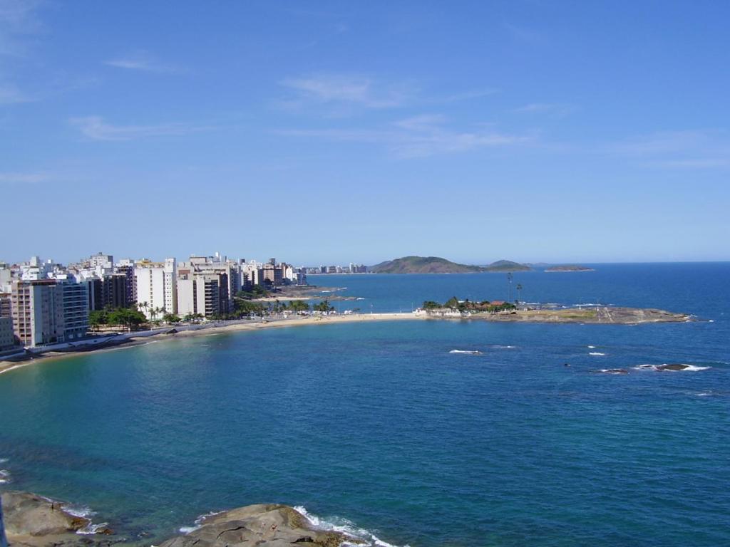  Guarapari ES apartamento frente para o mar