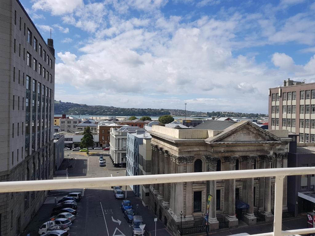 Nespecifikovaný výhled na destinaci Dunedin nebo výhled na město při pohledu z hotelu