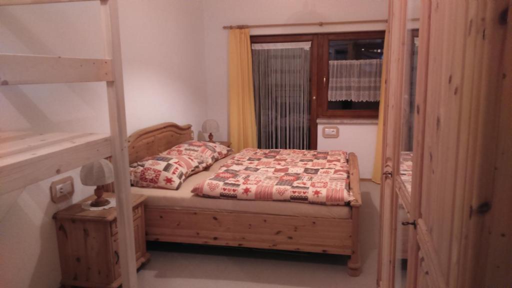 Postel nebo postele na pokoji v ubytování Haus Ruf
