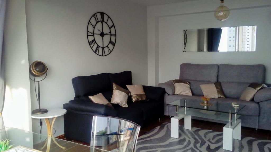 Posezení v ubytování Apartamento "SOLAZ"