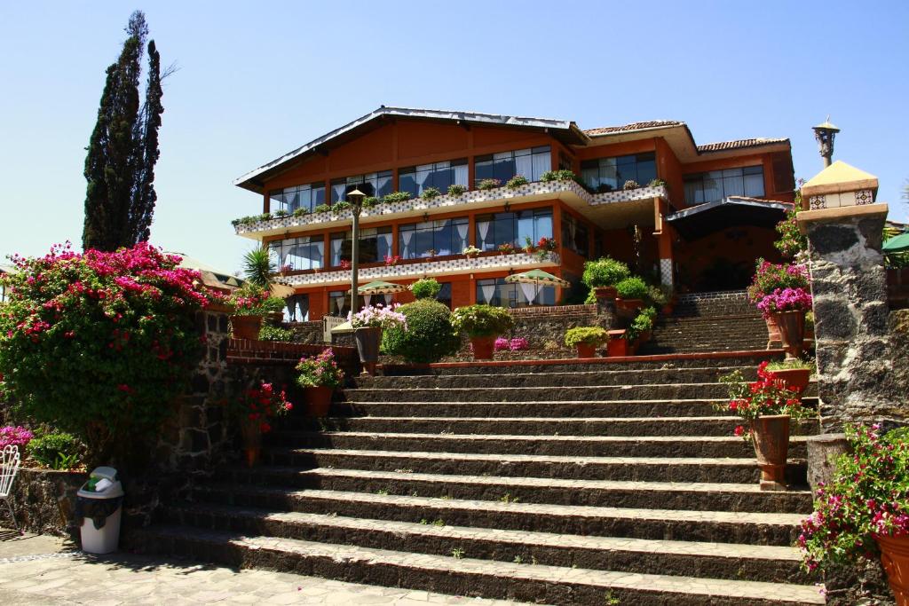 Budova, kde se hotel nachází