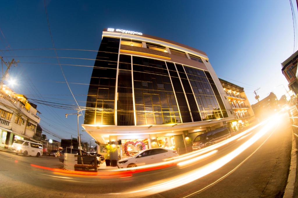 Hoone, kus hotell asub