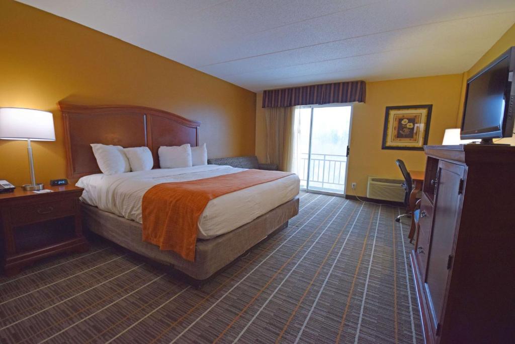 Best Western Resort Hotel & Conference Center Portage - Chambre Lit King-Size - Non-Fumeurs