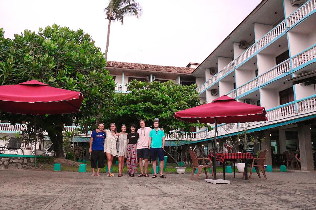 Hosté ubytování Topaz Beach Hotel