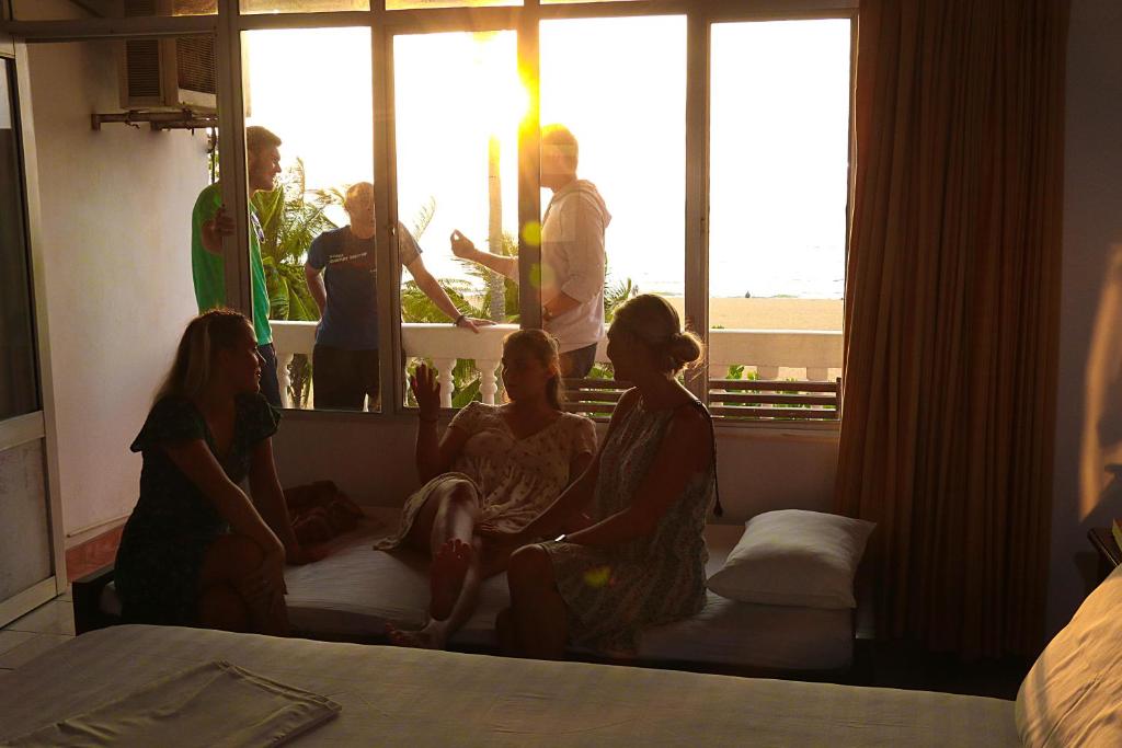 Hosté ubytování Topaz Beach Hotel