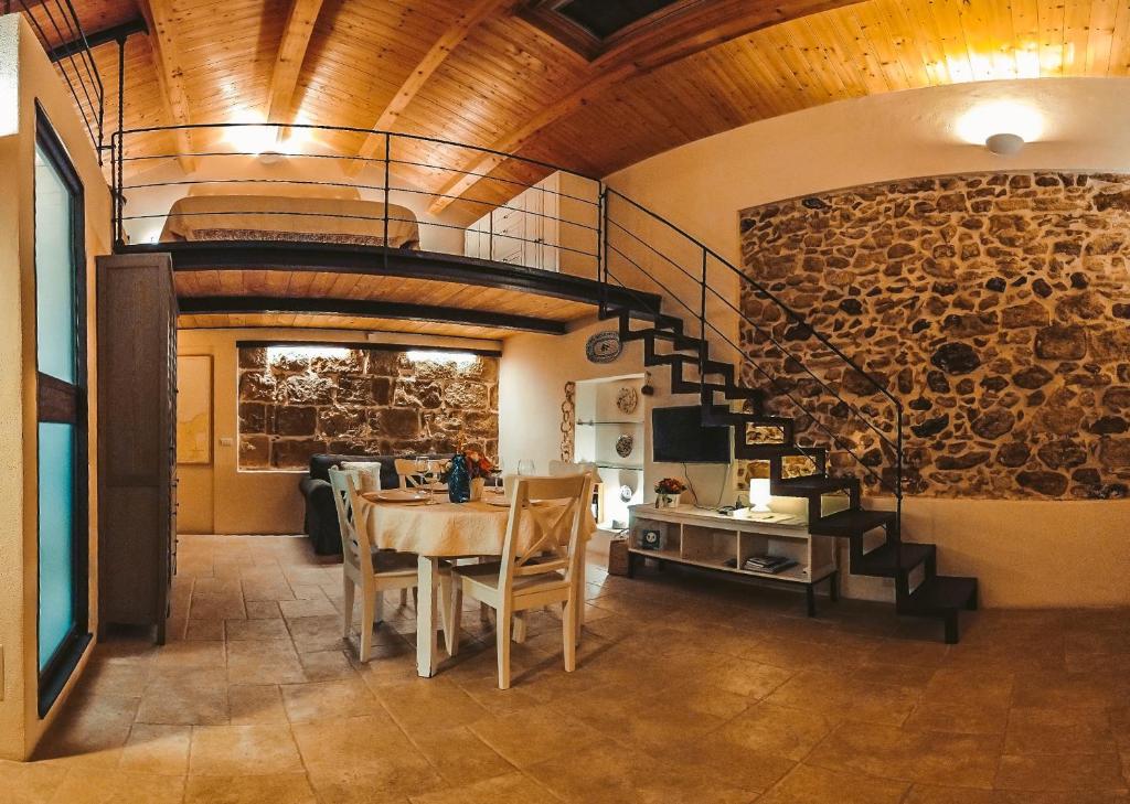 Posezení v ubytování Hillary's Loft