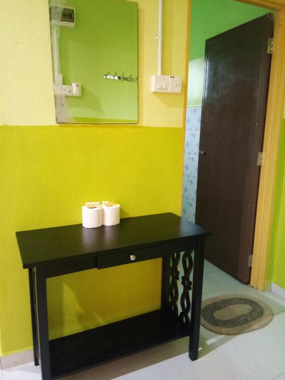 Taman negara rainbow guest house - Habitación Familiar