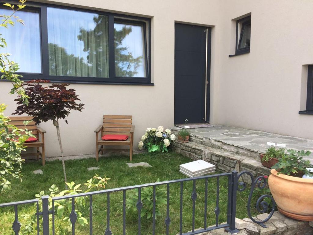 Zahrada ubytování Pension Marillenhof