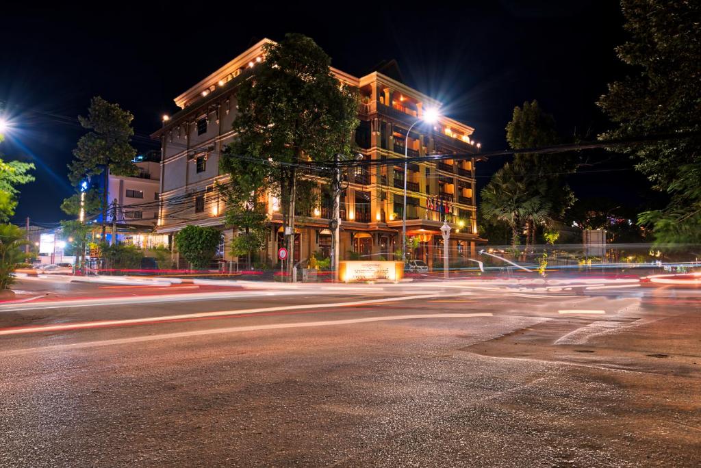 Budova, kde se hotel nachází