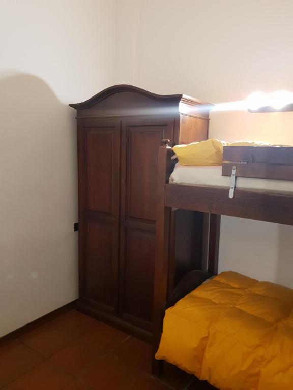 Postel nebo postele na pokoji v ubytování Appartamento Rialto Terminillo