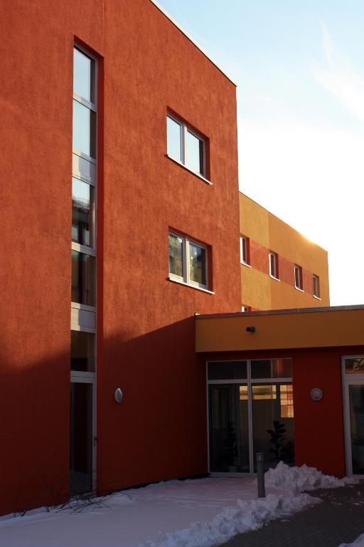 Budova, kde se hotel nachází