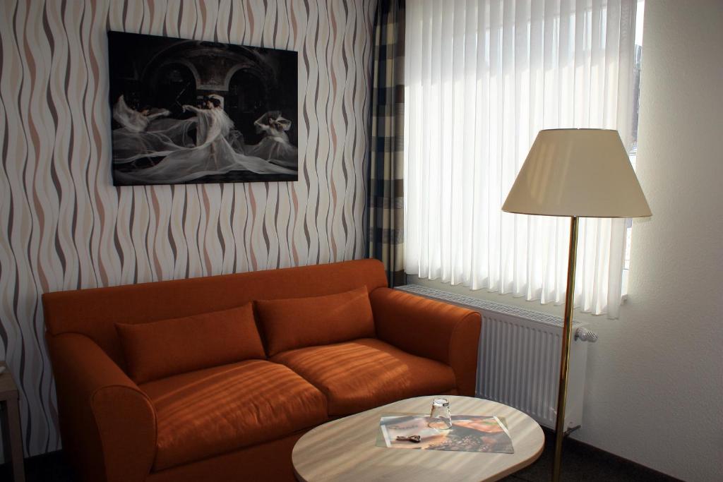 Posezení v ubytování Hotel Quellenhof