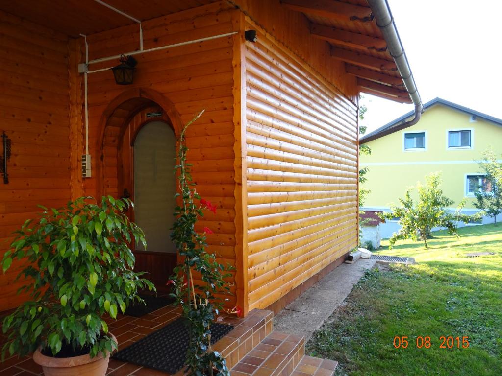 Zahrada ubytování Ferienwohnungen Resch
