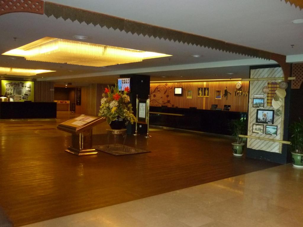 Vstupní hala nebo recepce v ubytování Tower Regency Hotel & Apartments