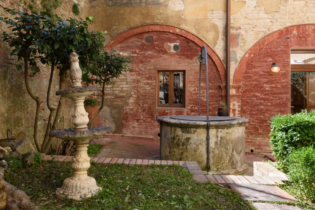 Zahrada ubytování Piazza Paradiso Accommodation