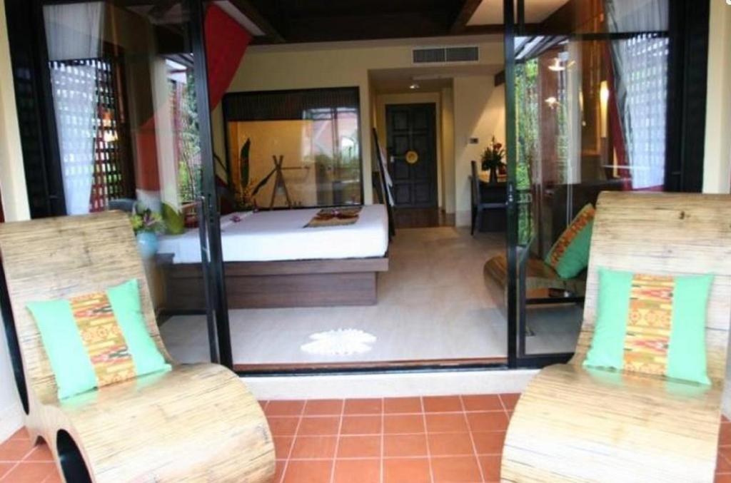 Posezení v ubytování Samui Jasmine Resort - SHA Plus