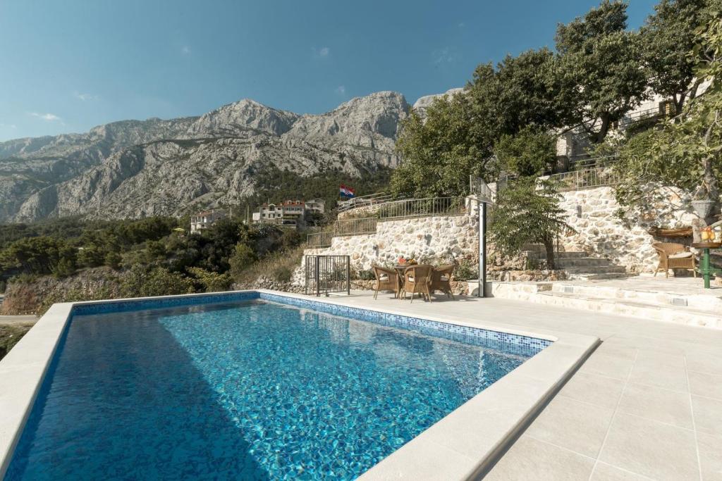 Villa Hrid in Tučepi, private pool