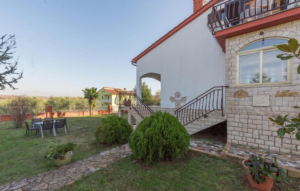 Zahrada ubytování Apartmani Katalin