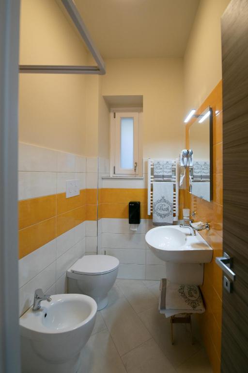 Kúpeľňa v ubytovaní La Madonnina
