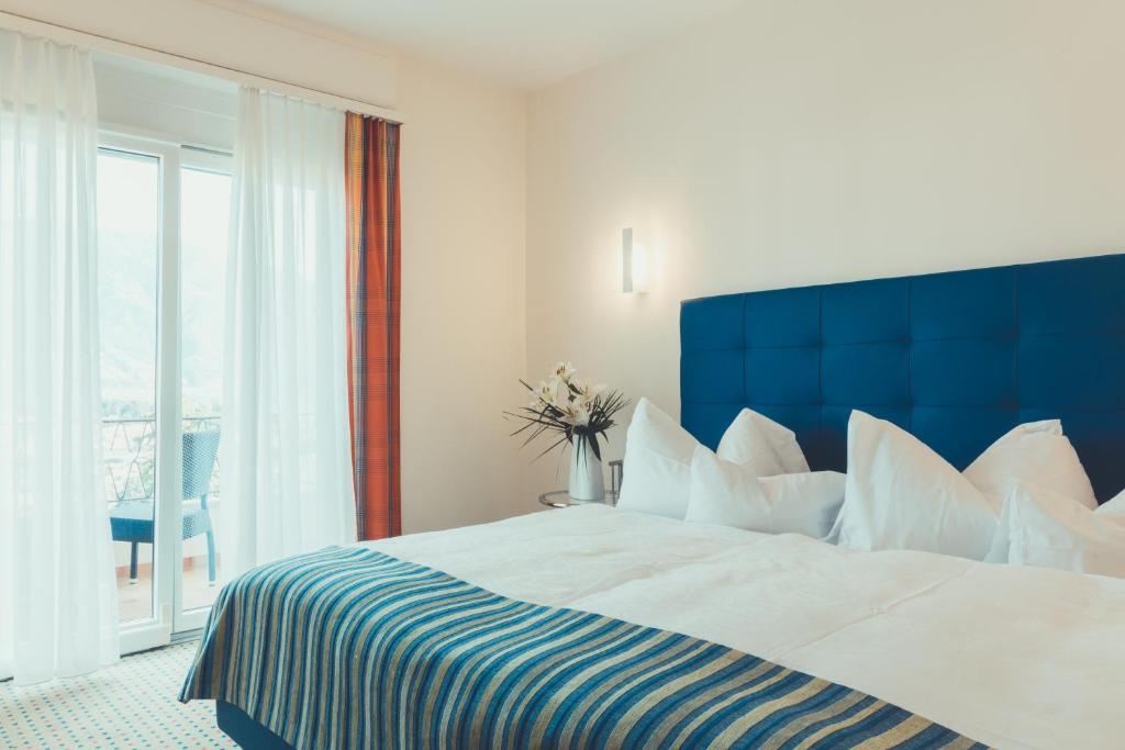 Voodi või voodid majutusasutuse Hotel Tobler toas