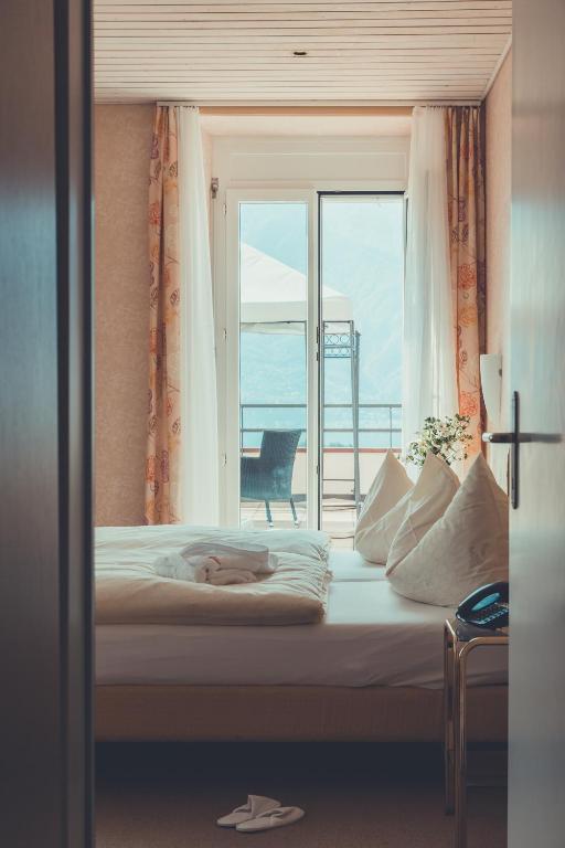 Voodi või voodid majutusasutuse Hotel Tobler toas