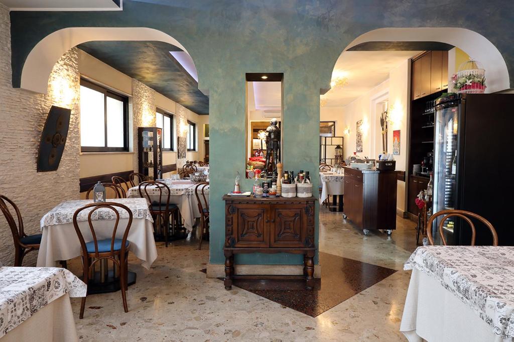Restaurace v ubytování Hotel Al Castello