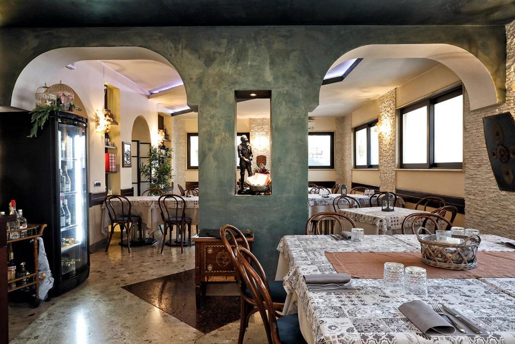 Posezení v ubytování Hotel Al Castello