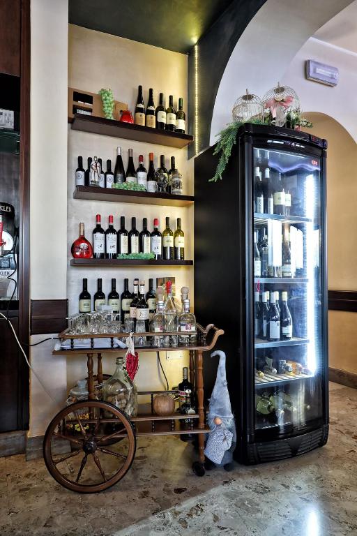 Fotografie z fotogalerie ubytování Hotel Al Castello v destinaci Pomezia