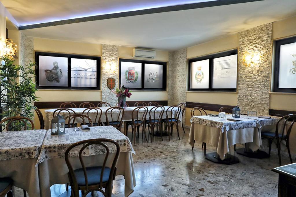 Restaurace v ubytování Hotel Al Castello