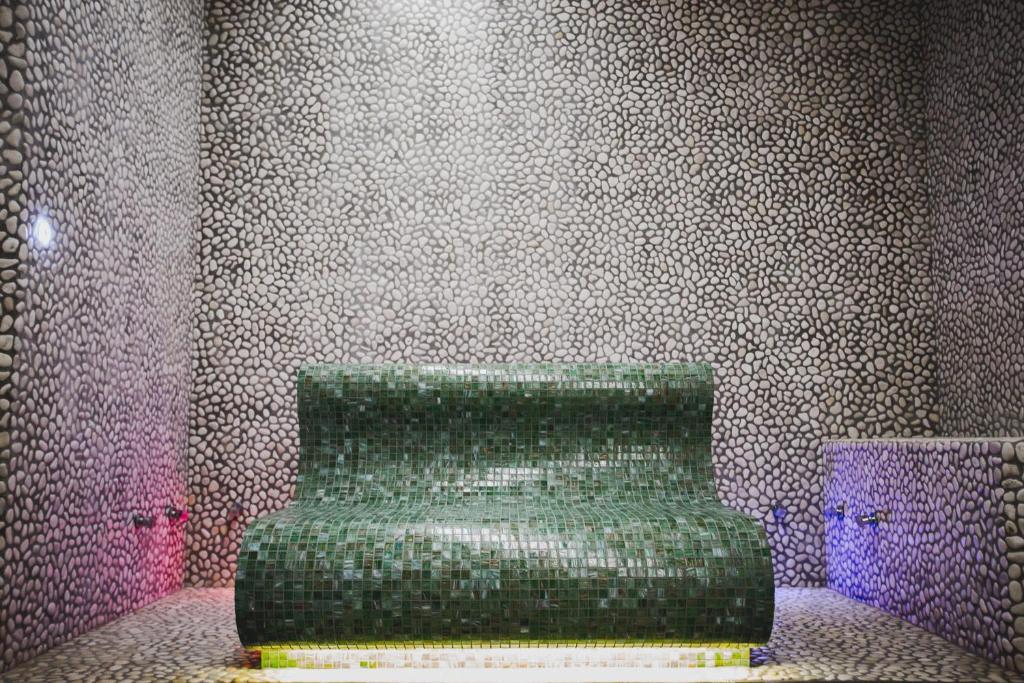 A seating area at Hotel Fiera Wellness & Spa