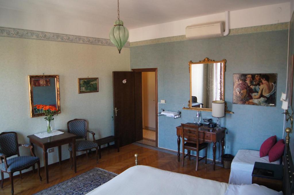 Posezení v ubytování B&B S.Marco