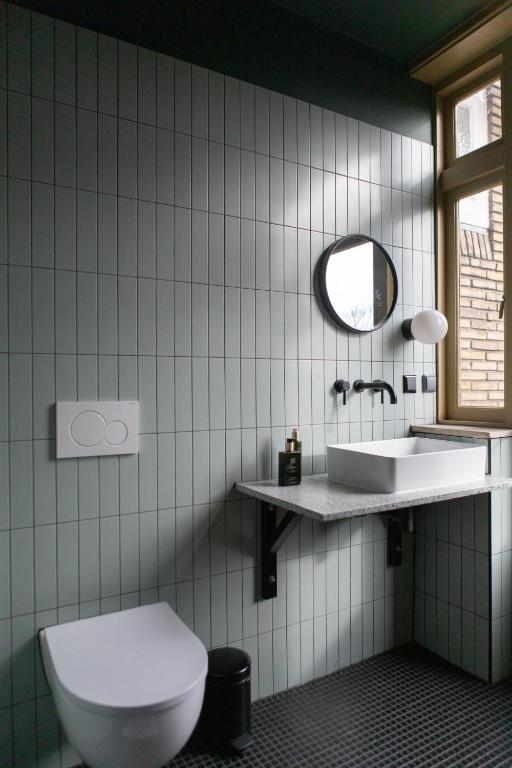 Koupelna v ubytování Seabreeze Suites - near Zandvoort aan Zee