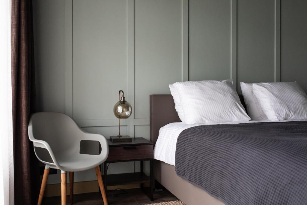 Postel nebo postele na pokoji v ubytování Seabreeze Suites - near Zandvoort aan Zee