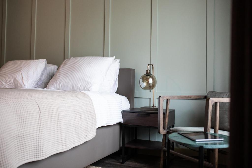 Postel nebo postele na pokoji v ubytování Seabreeze Suites - near Zandvoort aan Zee