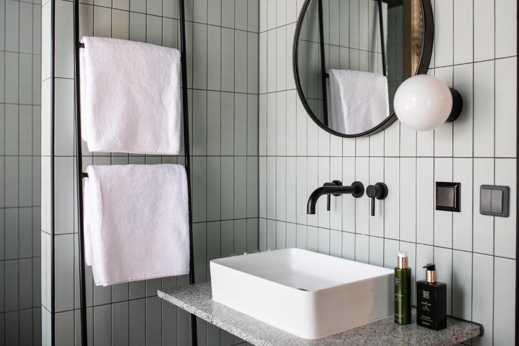 Koupelna v ubytování Seabreeze Suites - near Zandvoort aan Zee