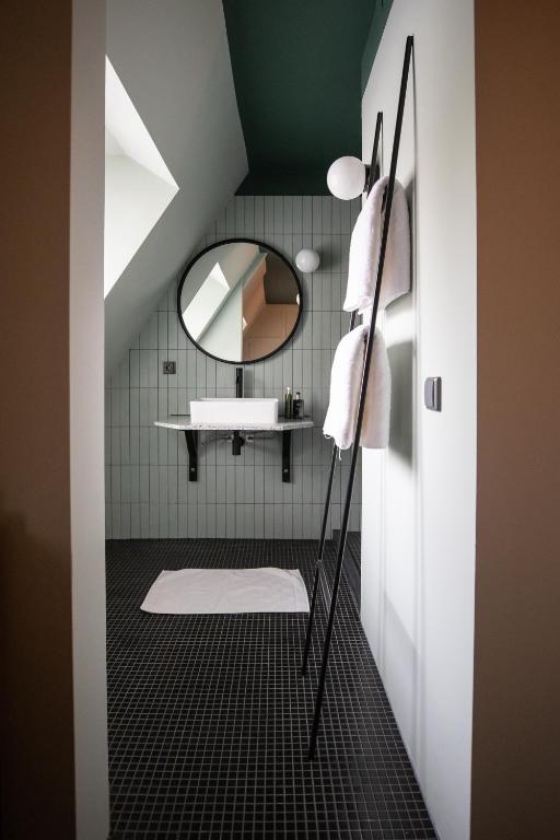 Koupelna v ubytování Seabreeze Suites - near Zandvoort aan Zee