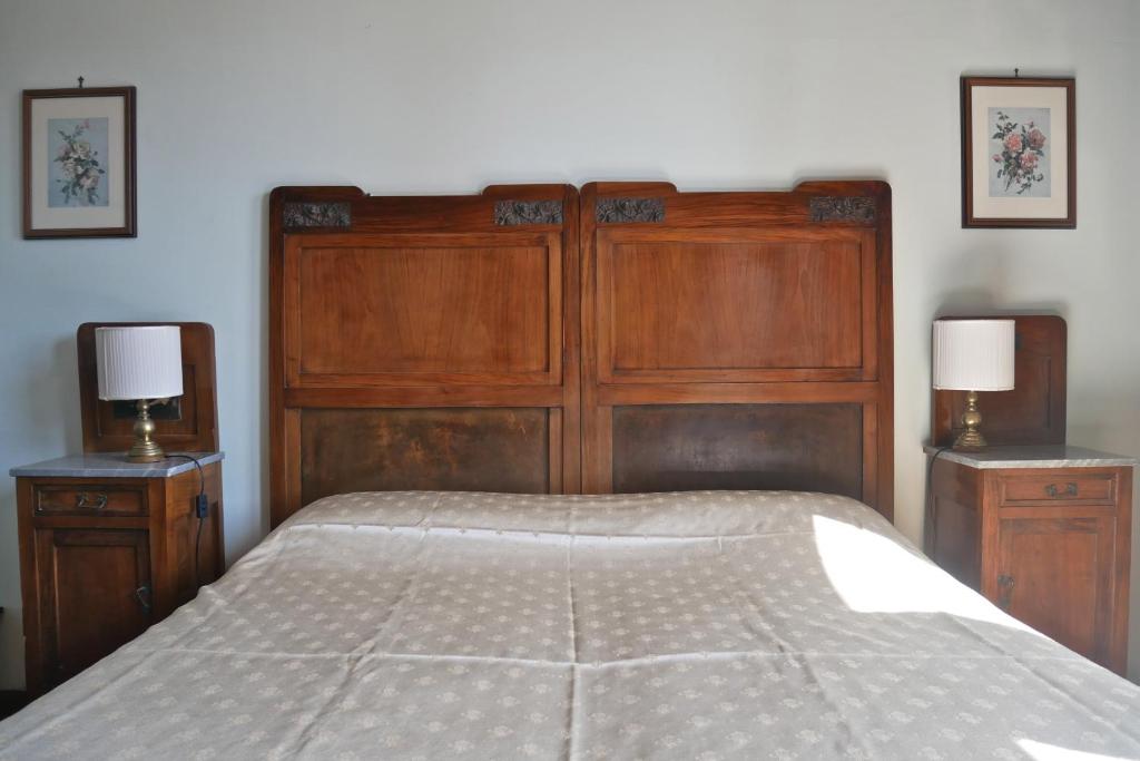Postel nebo postele na pokoji v ubytování B&B S.Marco