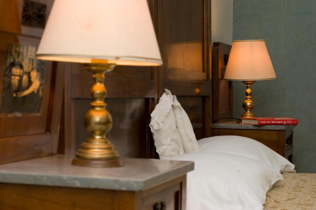 Postel nebo postele na pokoji v ubytování B&B S.Marco