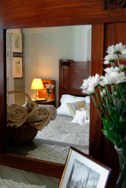 Postel nebo postele na pokoji v ubytování B&B S.Marco