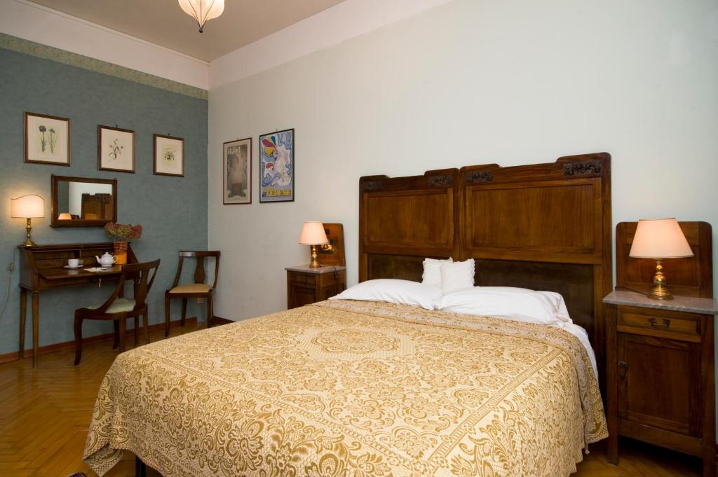 Postel nebo postele na pokoji v ubytování B&B S.Marco