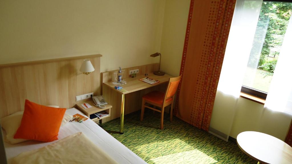 Akzent Hotel Restaurant Hirsch - Superior Eenpersoonskamer